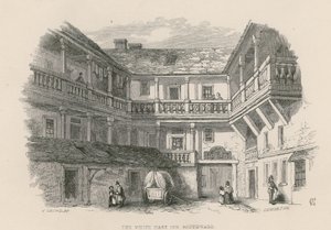 The White Hart, Southwark by English School