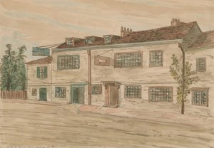 The White Horse Inn Public House in Chelsea by English School
