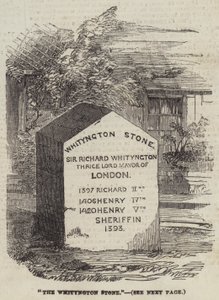 The Whityngton Stone by English School