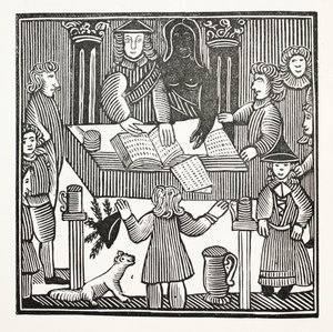 The Whole Trial and Indictment of Sir John Barleycorn, Knt. (illustration) by English School