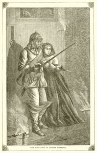 The Wild Days of Border Warfare by English School