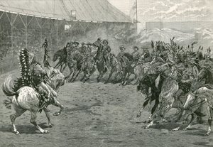 The Wild West Show at Earls Court, West Brompton, London by English School