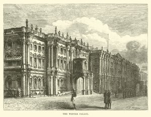 The Winter Palace by English School