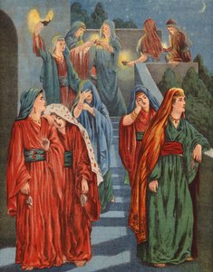The Wise and the Foolish Virgins