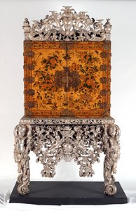 The Witcombe Cabinet, c.1697