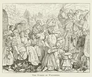 The Women of Weinsberg by English School