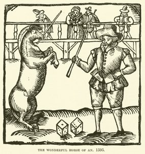 The Wonderful Horse of An, 1595