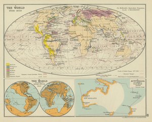 The World 1588-1650 by English School