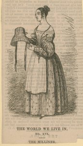 The World We Live In: The Milliner by English School