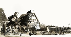 The World of Make-Believe: Wanderers in Wonderland (Brothers Grimm)