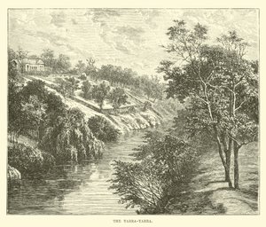 The Yarra-Yarra by English School