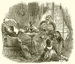 The Young Louis Philippe by English School