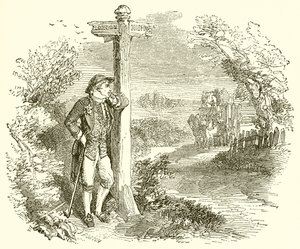 The Young William Cobbett by English School
