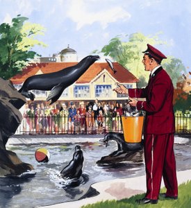 The Zoo Keeper