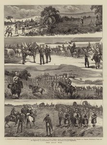 The Zulu War by English School