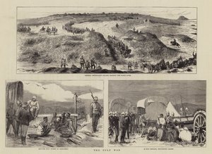 The Zulu War by English School