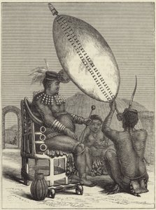 The Zulu War by English School