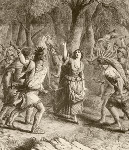 The abduction of Jennie by English School