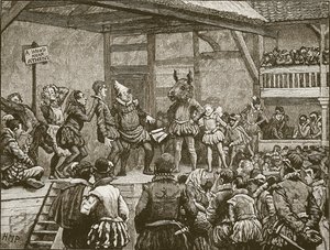 The Acting of One of Shakespeare