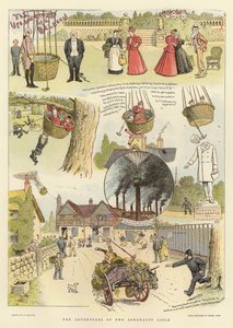 The adventures of two aeronauty girls