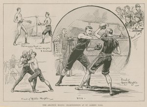 The Amateur Boxing Championships by English School