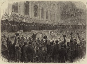 The Assassination of President Lincoln by English School