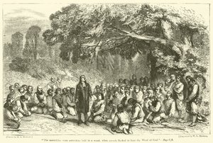 The Assemblies Were Sometimes Held in a Wood, When Crowds Flocked to Hear the Word of God