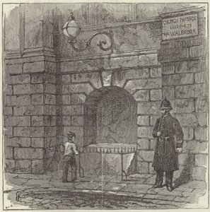 The attempt to blow up the Mansion House by English School