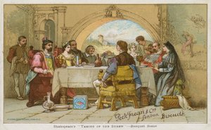 The Banquet Scene from Shakespeare