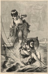 The bathing season; Do you call that a header? by English School