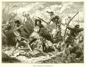 The Battle of Agincourt