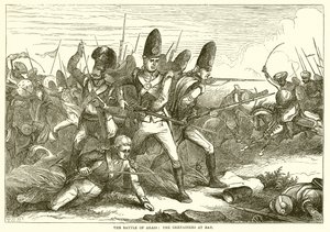 The battle of Arass: The grenadiers at bay