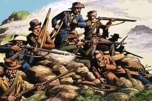 The Battle of Majuba Hill, First Boer War