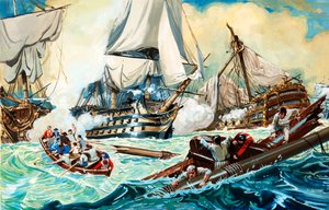 The Battle of Trafalgar