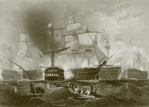 The Battle of Trafalgar