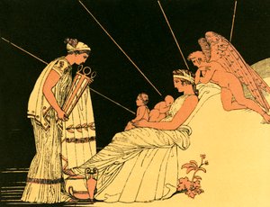 The Birthday Gifts of Phoebus by English School