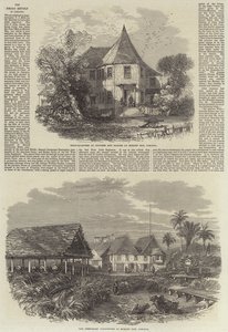 The black Revolt in Jamaica by English School