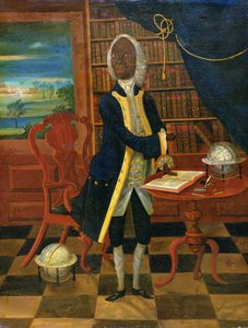 The Black Scholar of Jamaica, c.1740