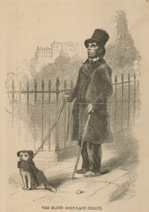 The Blind Bootlace Seller by English School