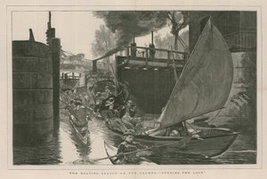 The Boating Season on the Thames