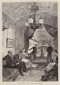 The Bowling Alley at Sandringham House, Norfolk by English School