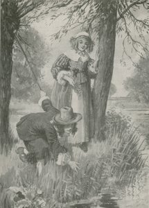 The Boyhood of Sir Isaac Newton by English School