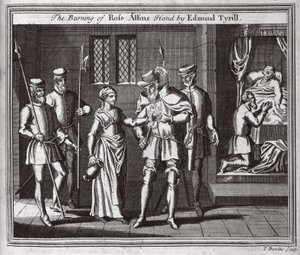 The burning of Rose Allin