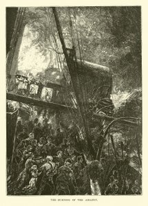 The Burning of the Amazon by English School