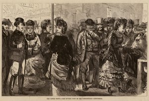 The Cattle Show, the Divided Duty of the Conscientious Connoisseur by English School
