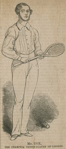 The Champion Tennis Player of London