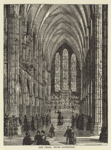 The choir, Truro Cathedral
