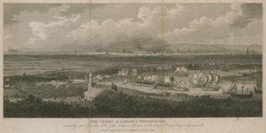 The Cities of London and Westminster by English School
