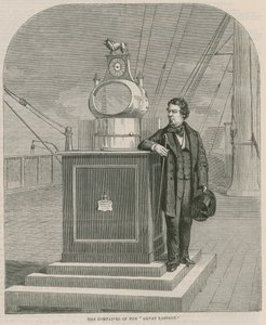 The Compasses of the Great Eastern by English School