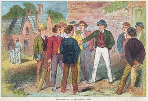The Conspiracy in the School Yard